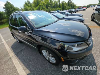 2015 Volkswagen Tiguan SE w/Appearance - zdjęcie 3 z 17 - miniatura