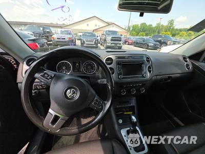 2015 Volkswagen Tiguan SE w/Appearance - zdjęcie 11 z 17 - miniatura
