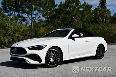 2024 Mercedes-Benz CLE 450 Convertible - zdjęcie 27 z 75 - miniatura