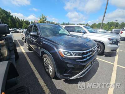 2021 Volkswagen Atlas V6 SE w/Technology - zdjęcie 2 z 13 - miniatura