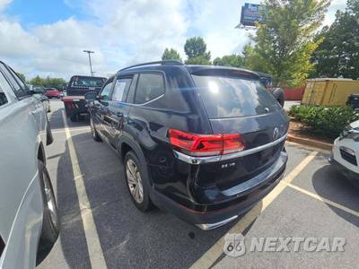 2021 Volkswagen Atlas V6 SE w/Technology - zdjęcie 4 z 13 - miniatura