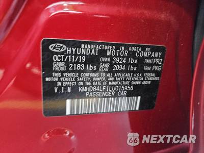 2020 Hyundai Elantra Value Edition Sedan - zdjęcie 14 z 38 - miniatura