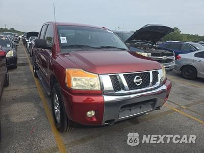 2014 Nissan TITAN SV Crew Cab Short Bed - zdjęcie 3 z 18 - miniatura