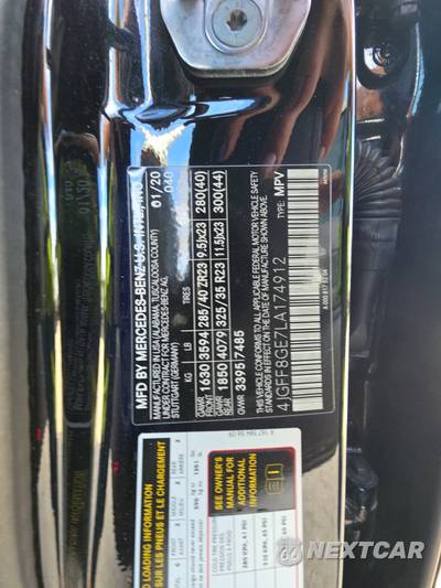 2020 Mercedes-Benz GLS 580 4MATIC - zdjęcie 15 z 30 - miniatura