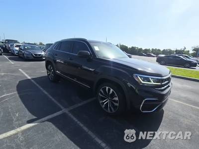 2021 Volkswagen Atlas Cross Sport V6 SEL Premium R-Line - zdjęcie 3 z 11 - miniatura