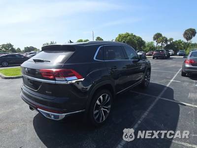 2021 Volkswagen Atlas Cross Sport V6 SEL Premium R-Line - zdjęcie 4 z 11 - miniatura