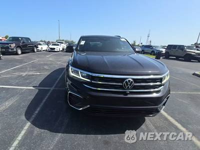 2021 Volkswagen Atlas Cross Sport V6 SEL Premium R-Line - zdjęcie 2 z 11 - miniatura
