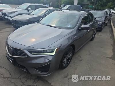 2019 Acura ILX w/Premium & A-Spec Pkgs