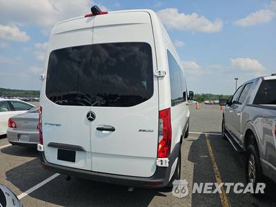 2025 Mercedes-Benz Sprinter 2500 Passenger Van 144.0" WB - zdjęcie 5 z 24 - miniatura