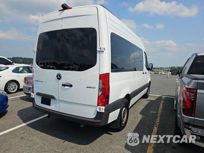 2025 Mercedes-Benz Sprinter 2500 Passenger Van 144.0" WB - zdjęcie 4 z 24 - miniatura