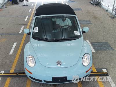 2006 Volkswagen New Beetle Convertible - zdjęcie 2 z 18 - miniatura