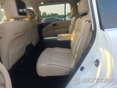 2023 Nissan Armada Platinum - zdjęcie 19 z 24 - miniatura