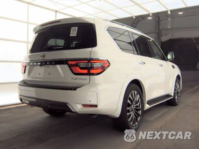 2023 Nissan Armada Platinum - zdjęcie 5 z 24 - miniatura