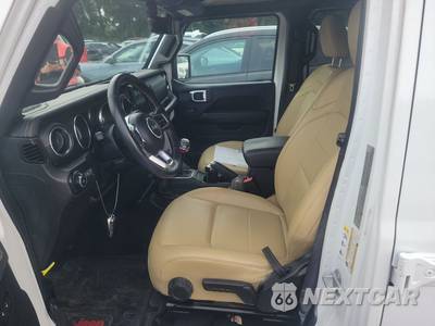 2018 Jeep Wrangler Unlimited Sahara - zdjęcie 7 z 49 - miniatura