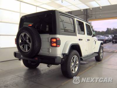 2018 Jeep Wrangler Unlimited Sahara - zdjęcie 4 z 49 - miniatura
