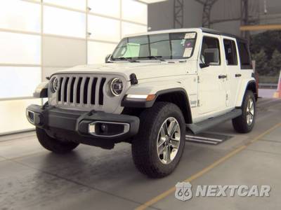 2018 Jeep Wrangler Unlimited Sahara - zdjęcie 1 z 49 - miniatura
