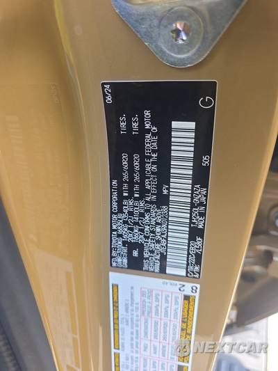 2024 Toyota Land Cruiser - zdjęcie 14 z 18 - miniatura