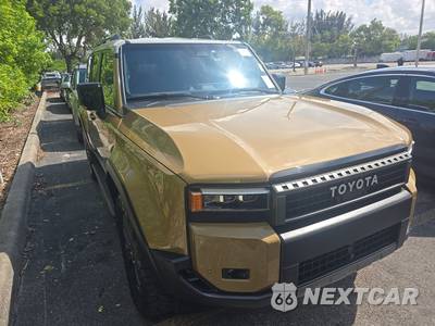 2024 Toyota Land Cruiser - zdjęcie 3 z 18 - miniatura
