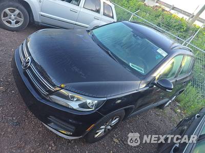 2016 Volkswagen Tiguan S