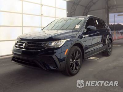 2024 Volkswagen Tiguan SE - zdjęcie 1 z 23 - miniatura