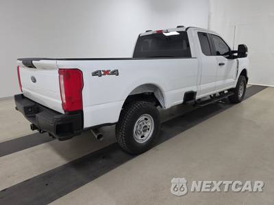 2024 Ford Super Duty F-350 XL Extended Cab Long Bed w/Rear Doors - zdjęcie 4 z 32 - miniatura