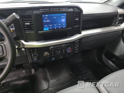 2024 Ford Super Duty F-350 XL Extended Cab Long Bed w/Rear Doors - zdjęcie 11 z 32 - miniatura