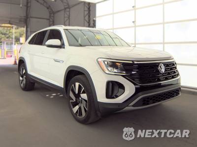 2024 Volkswagen Atlas Cross Sport 2.0T SE w/Technology - zdjęcie 3 z 31 - miniatura