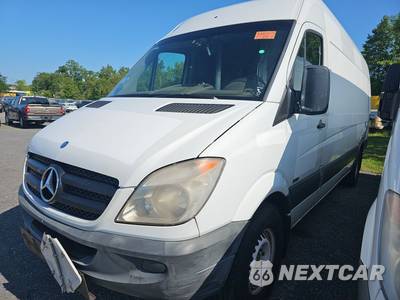 2012 Mercedes-Benz Sprinter 2500 Cargo Van High Roof 170.3" WB - zdjęcie 1 z 36 - miniatura