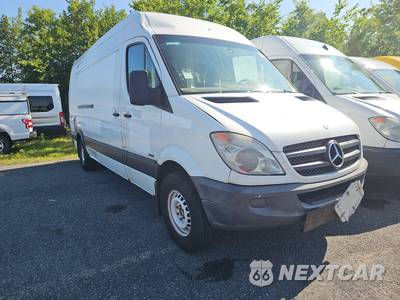 2012 Mercedes-Benz Sprinter 2500 Cargo Van High Roof 170.3" WB - zdjęcie 3 z 36 - miniatura