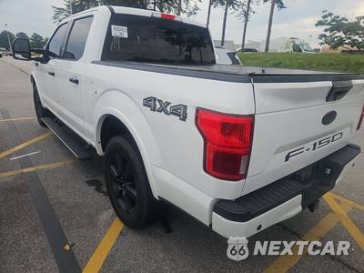2020 Ford F-150 Lariat Crew Cab Short Bed - zdjęcie 6 z 18 - miniatura