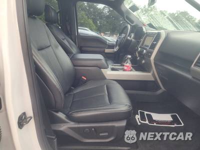 2020 Ford F-150 Lariat Crew Cab Short Bed - zdjęcie 8 z 18 - miniatura
