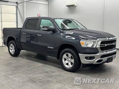 2020 Ram 1500 Big Horn Crew Cab Short Bed
