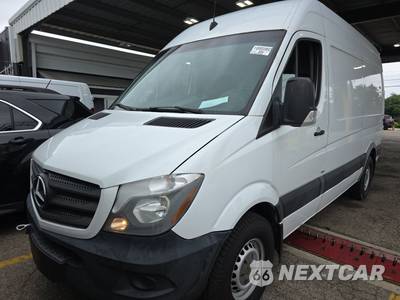 2015 Mercedes-Benz Sprinter 2500 Cargo Van Standard Roof 144.3" WB