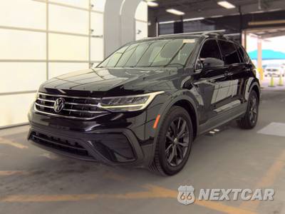 2022 Volkswagen Tiguan SE