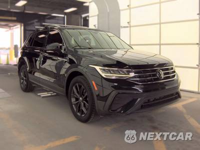 2022 Volkswagen Tiguan SE - zdjęcie 3 z 36 - miniatura