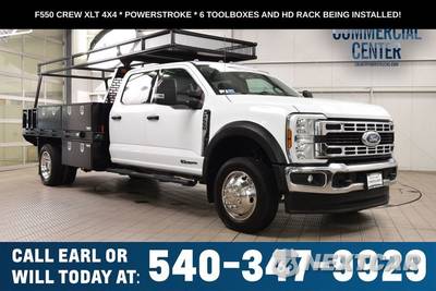 2024 Ford Super Duty F-550 Cab Chassis XLT Crew Cab DRW