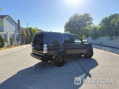 2013 Land Rover LR4 LUX - zdjęcie 6 z 17 - miniatura