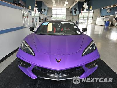 2023 Chevrolet Corvette Stingray Convertible 3LT - zdjęcie 2 z 25 - miniatura