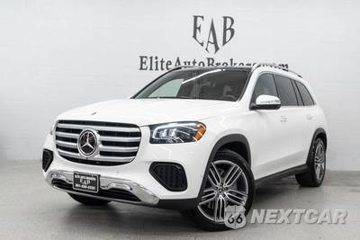 2025 Mercedes-Benz GLS 450 4MATIC