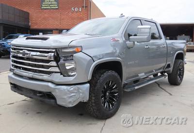 2024 Chevrolet Silverado 2500HD LTZ Crew Cab Medium Bed 1LZ - zdjęcie 2 z 10 - miniatura