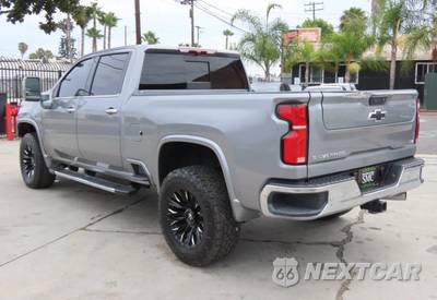 2024 Chevrolet Silverado 2500HD LTZ Crew Cab Medium Bed 1LZ - zdjęcie 4 z 10 - miniatura