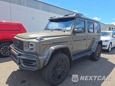 2023 Mercedes-Benz AMG G 63 4x4 Squared