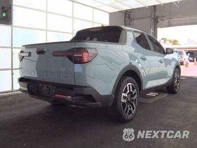 2025 Hyundai Santa Cruz Limited Crew Cab Short Bed - zdjęcie 4 z 27 - miniatura