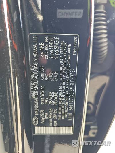 2025 Hyundai Santa Cruz SEL Activity Crew Cab Short Bed - zdjęcie 14 z 20 - miniatura