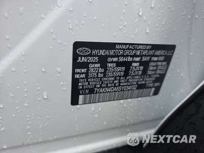 2025 Hyundai IONIQ 5 SEL - zdjęcie 14 z 21 - miniatura