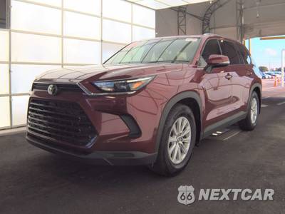 2025 Toyota Grand Highlander XLE
