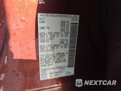 2016 Nissan TITAN XD Platinum Reserve Crew Cab Medium Bed - zdjęcie 14 z 37 - miniatura