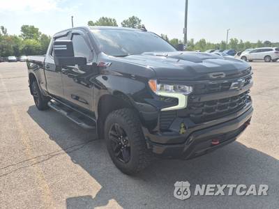 2022 Chevrolet Silverado 1500 LT Trail Boss Crew Cab Medium Bed 2LT - zdjęcie 5 z 16 - miniatura