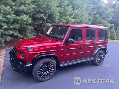 2026 Mercedes-Benz AMG G 63 4MATIC - zdjęcie 1 z 21 - miniatura