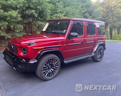 2026 Mercedes-Benz AMG G 63 4MATIC - zdjęcie 6 z 21 - miniatura